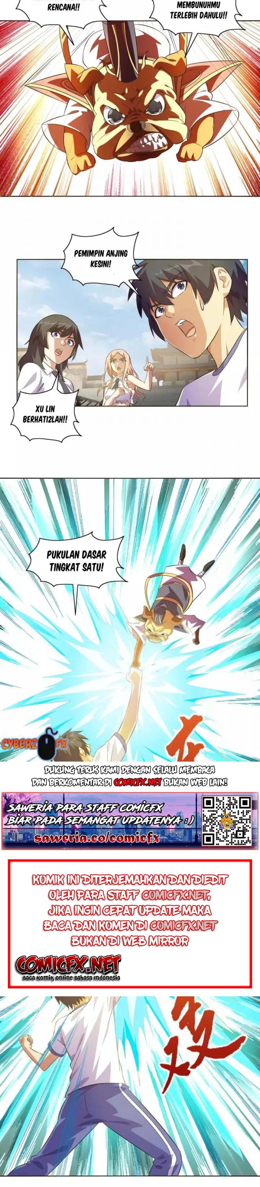 Nine-years Obligation Cultivate Chapter 35.2 Bahasa Indonesia